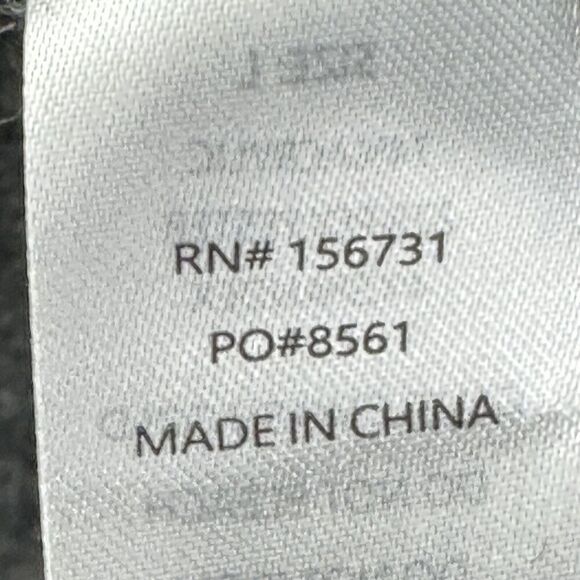 Neutral Ground Tunic Sweater Womens L Gray Oversized Minimal Knit Cozy Slits NEW - Picture 2 of 16